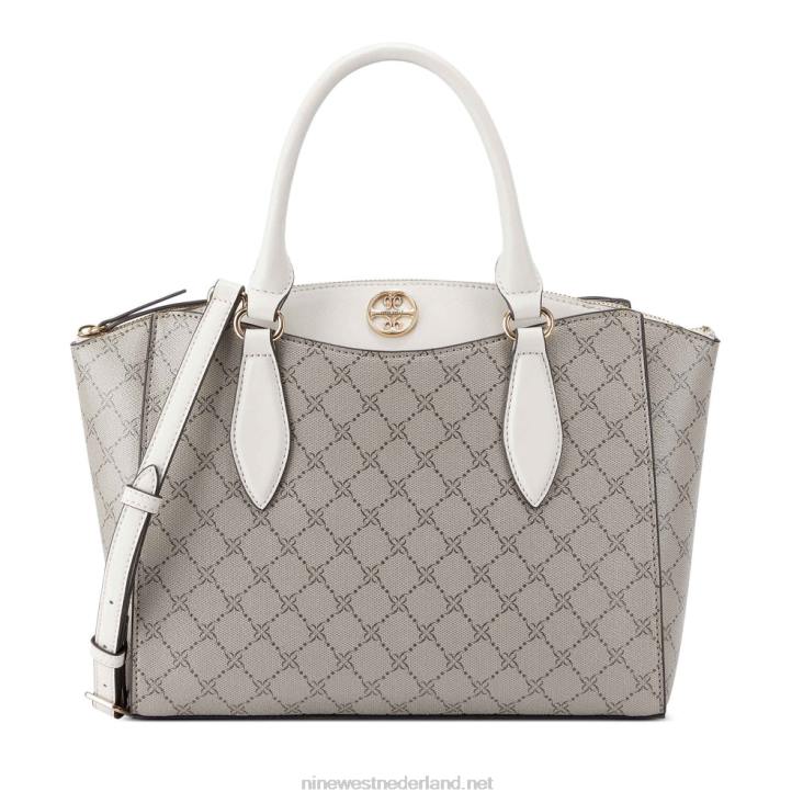 Kyelle jetset tas Nine West 62LB2498 beige logo/melk