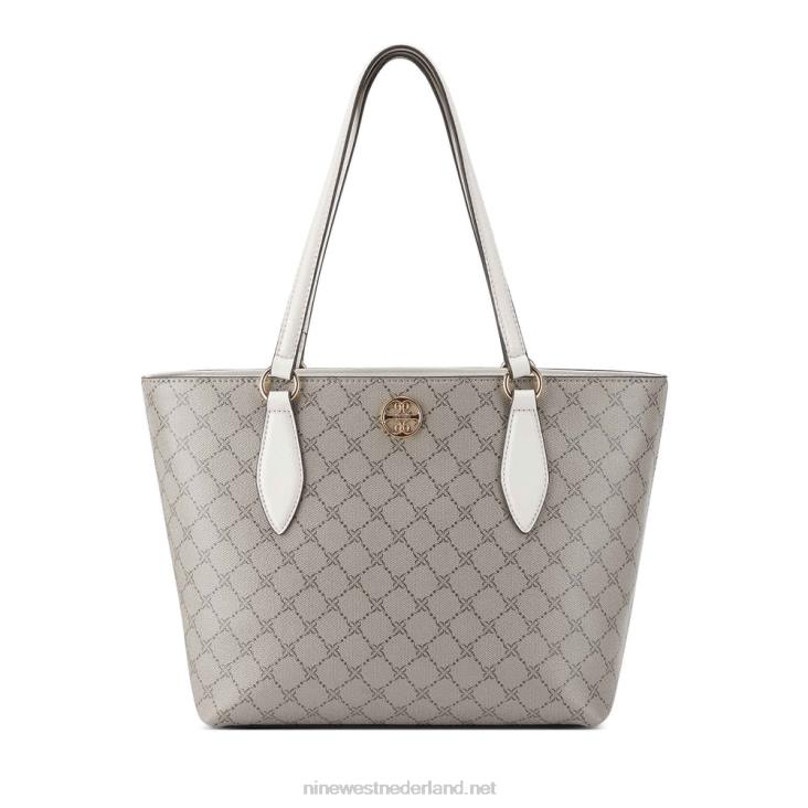 Kyelle kleine tas Nine West 62LB2499 beige logo/melk