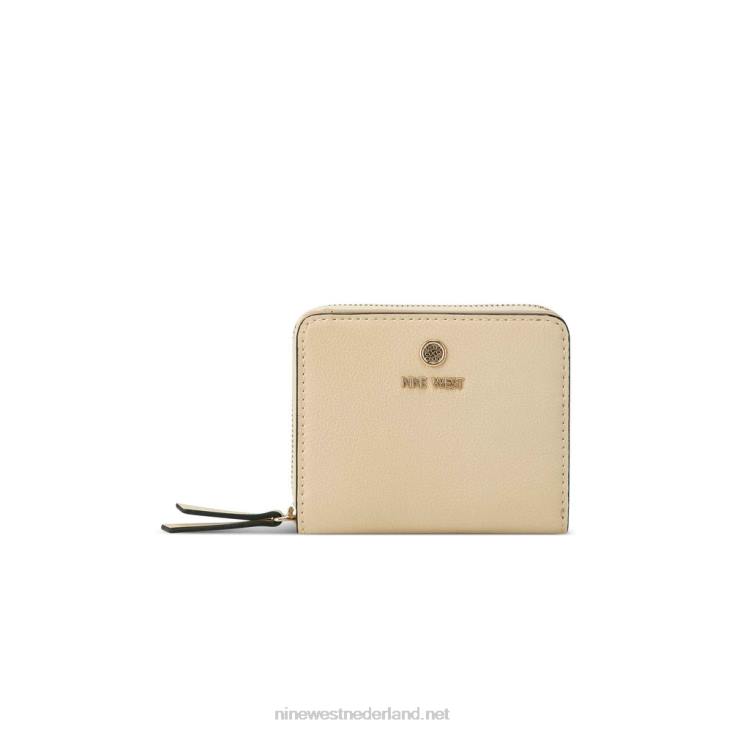Linnette portemonnee met kleine ritssluiting Nine West 62LB2514 maïszijde