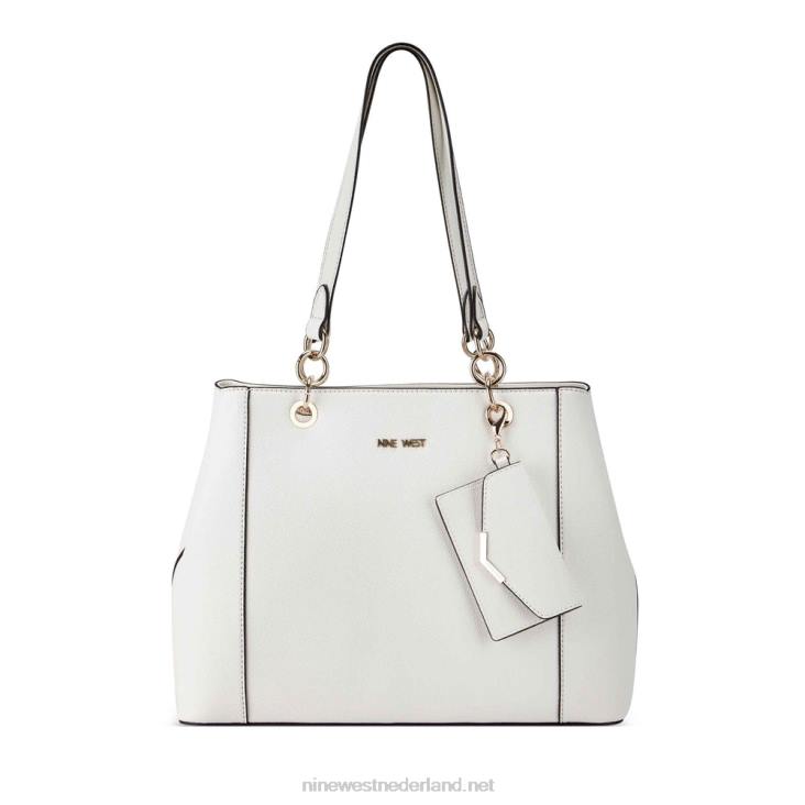 basilicum jetset shopper Nine West 62LB2428 optisch wit