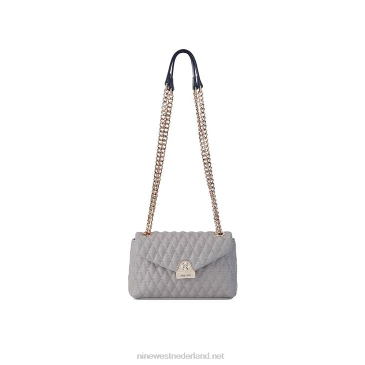 caelia mini converteerbare crossbody klep Nine West 62LB2438 duif