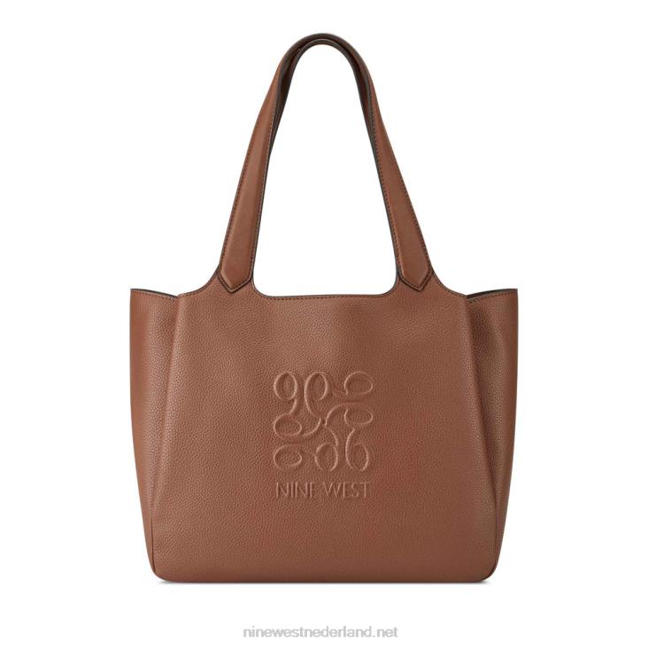 emmaline jetset-shopper Nine West 62LB2463 zadelbruin