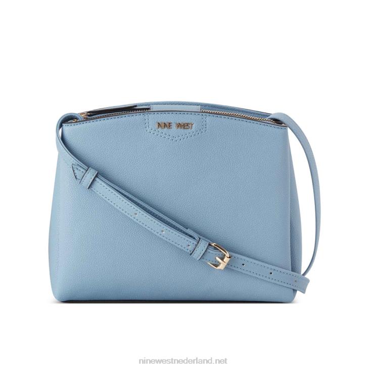 jorie mini jetset schoudertas Nine West 62LB2492 bleek denim