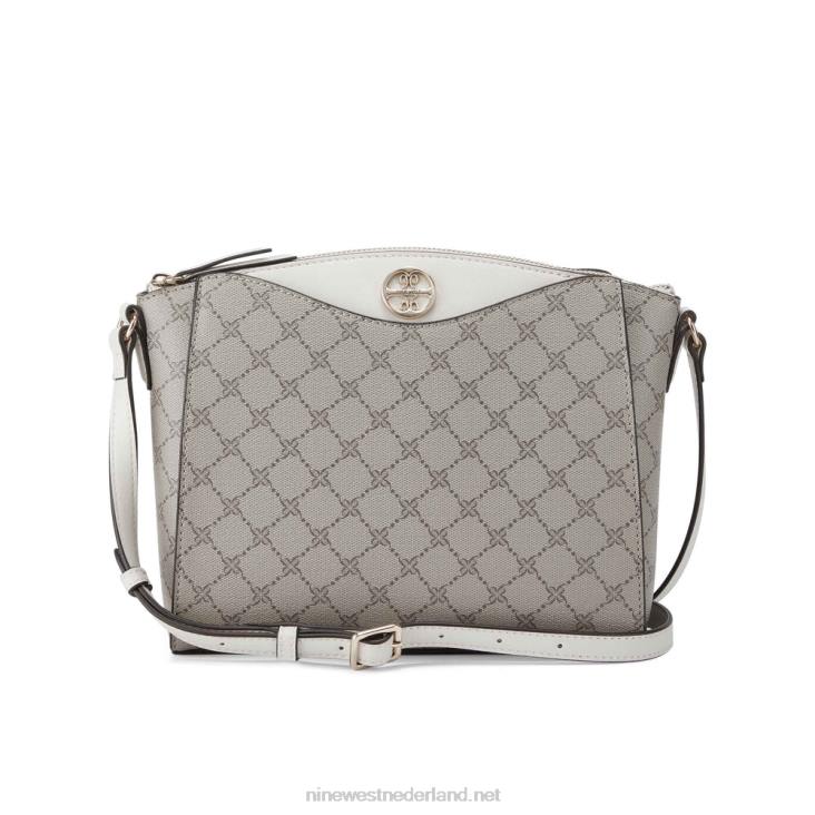 kyelle crossbody Nine West 62LB2497 beige logo/melk