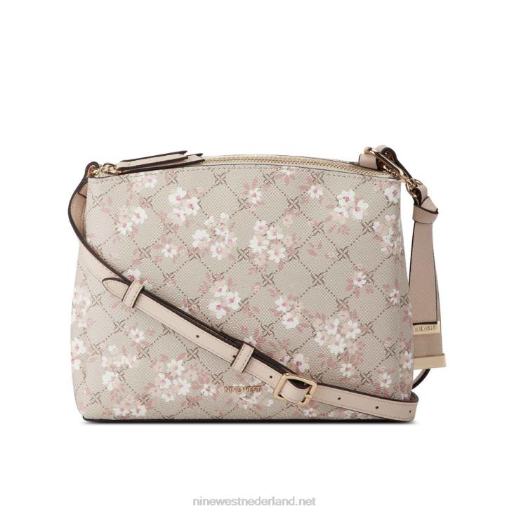 levona mini a-list crossbody Nine West 62LB2513 bloemenlogo