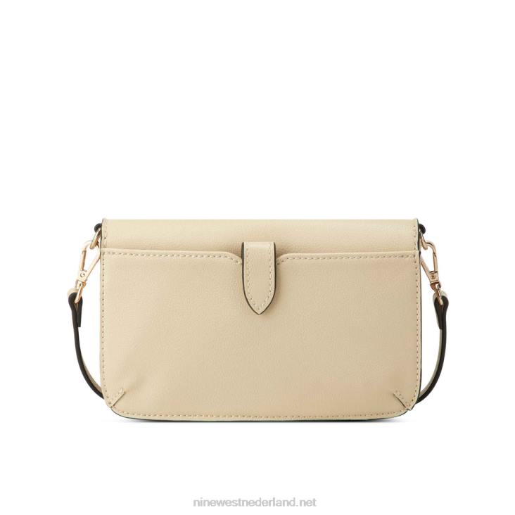 linnen portemonnee aan een touwtje Nine West 62LB2515 maïszijde