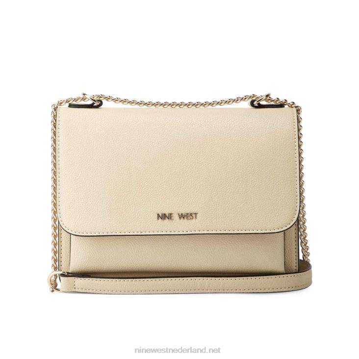 lucianne converteerbare crossbody klep Nine West 62LB2517 maïszijde