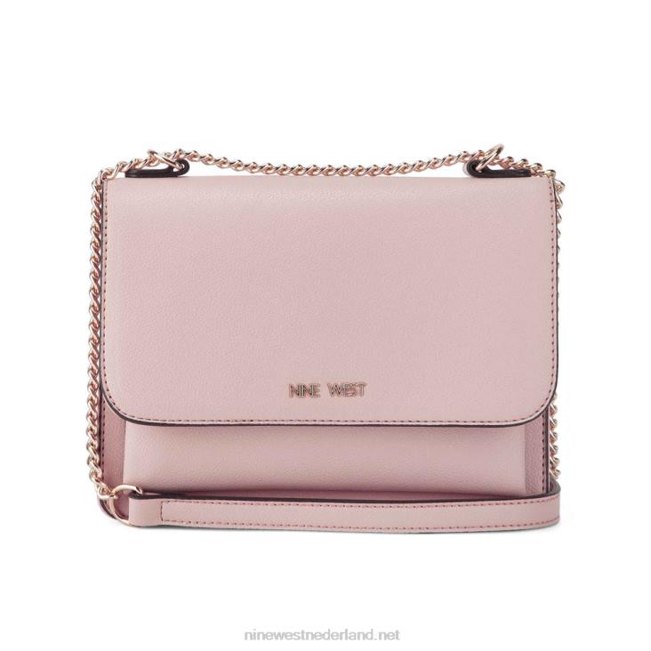 lucianne converteerbare crossbody klep Nine West 62LB2519 bleekroze