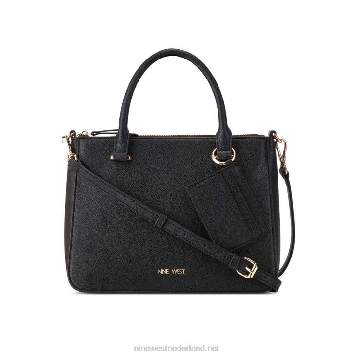 lucianne jetset tas Nine West 62LB2520 zwart
