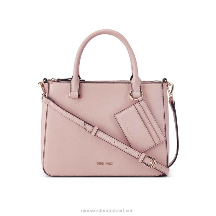 lucianne jetset tas Nine West 62LB2523 bleekroze