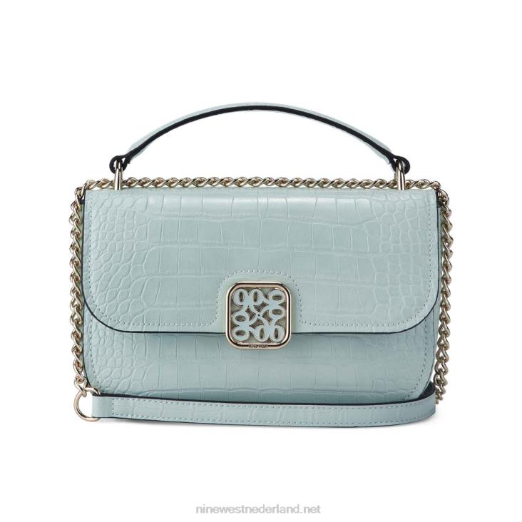tao converteerbare crossbody flap Nine West 62LB2549 zee glas
