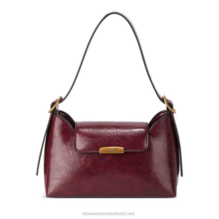 effie flap schoudertas Nine West 62LB2775 merlot